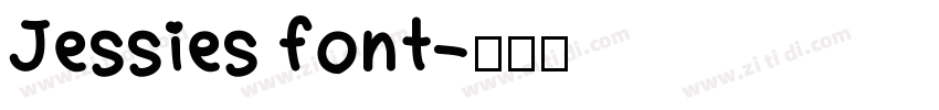 Jessies font字体转换